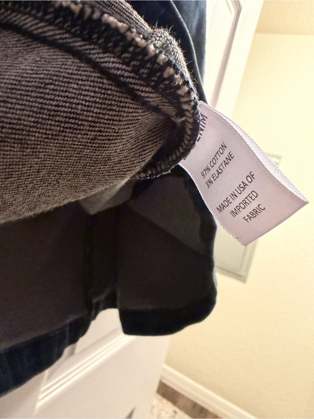 EB Denim Denim Mini Dress - Picture 4 of 4